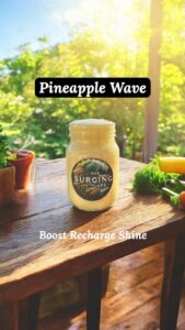 Pineapple Sea Moss Gel - Flavored